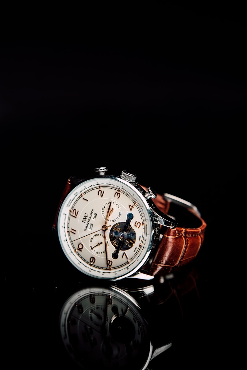 Sulaiman Heritage Automatic Sapphire Watch