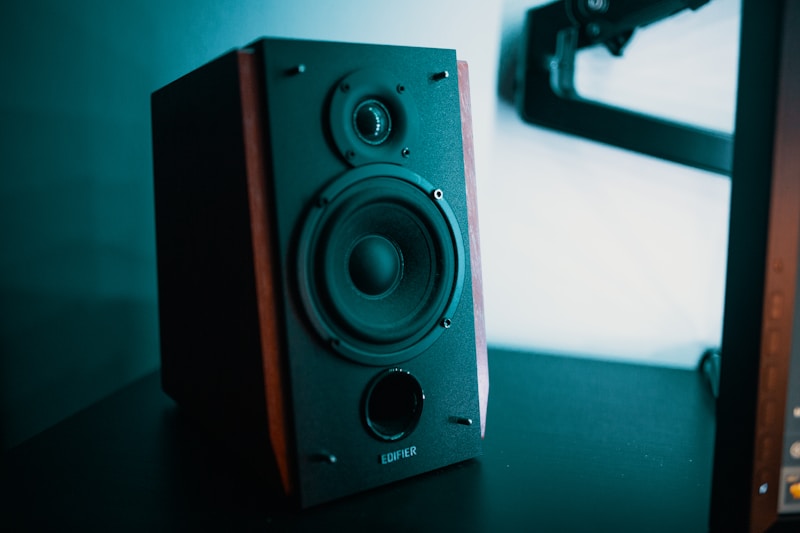 Studio Monitor Desktop HiFi Speakers
