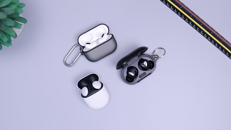 True Wireless Spatial Audio Earbuds
