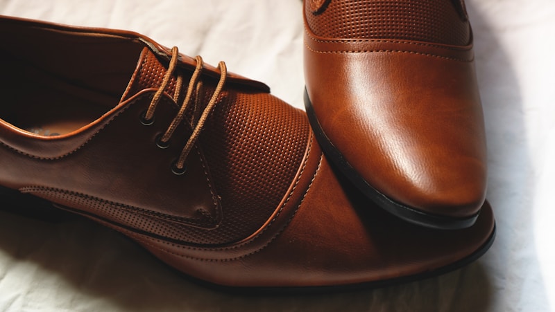 Classic Handcrafted Leather Oxford Shoes