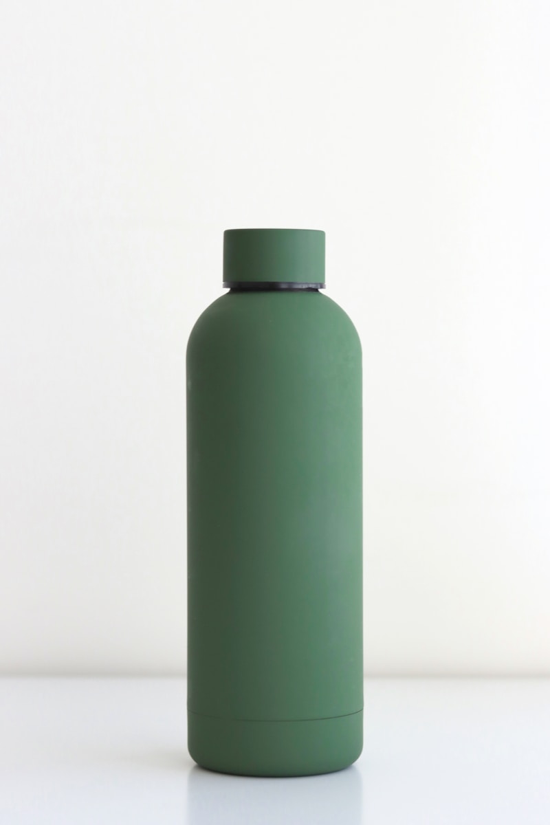 Double-Wall Insulated Stainless Steel Gym Shaker